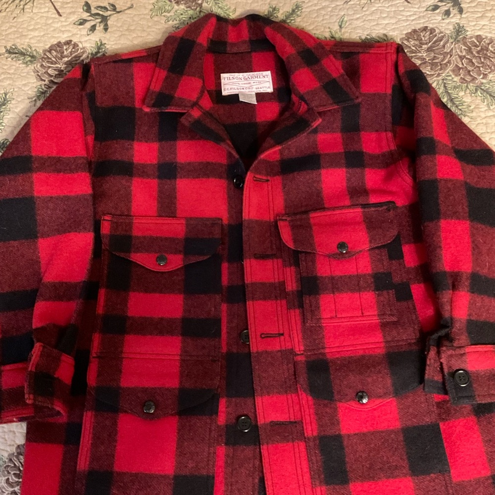 Filson Wool Cruiser